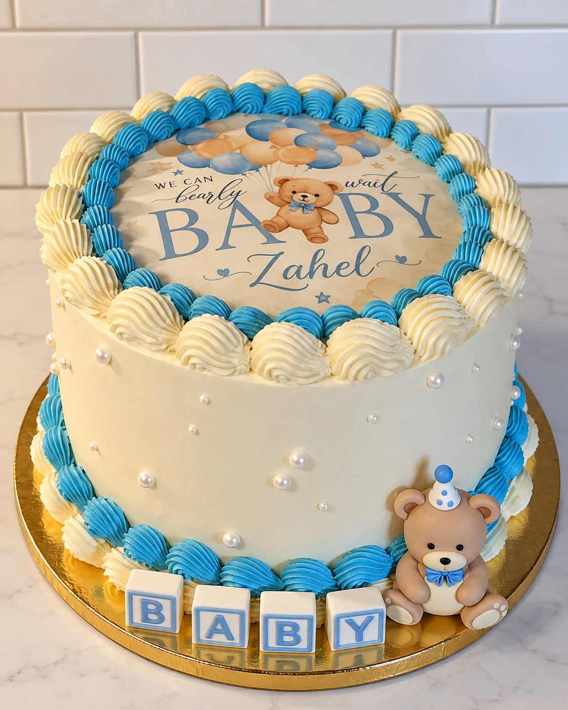 Welcome, little one — Lovella cake