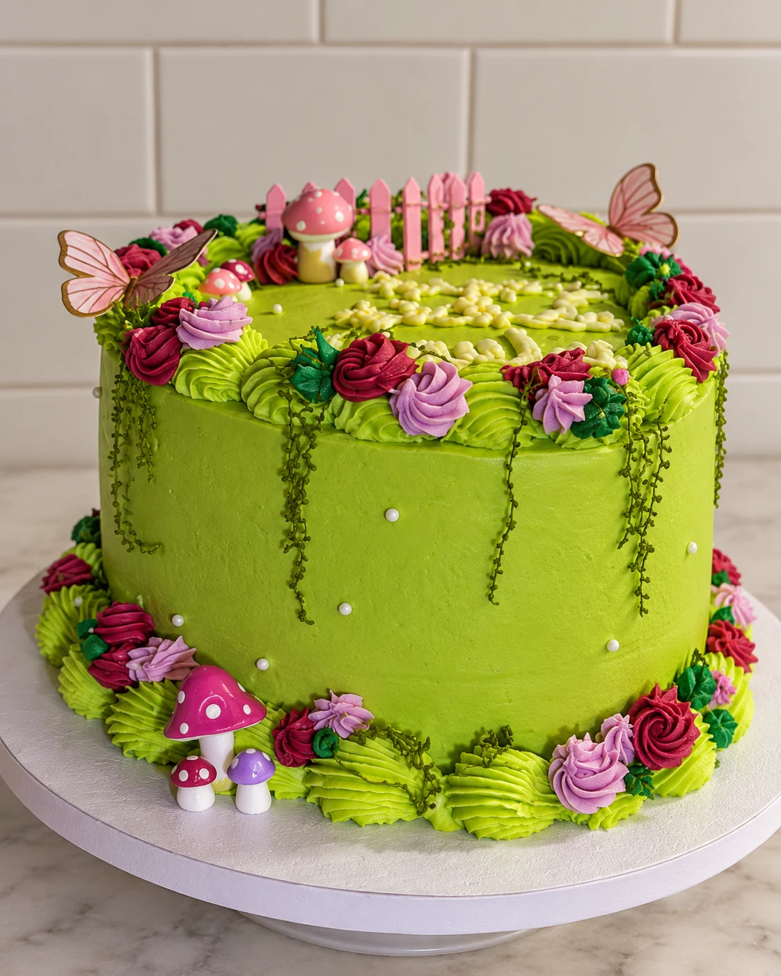 A little fairy magic — Lovella cake