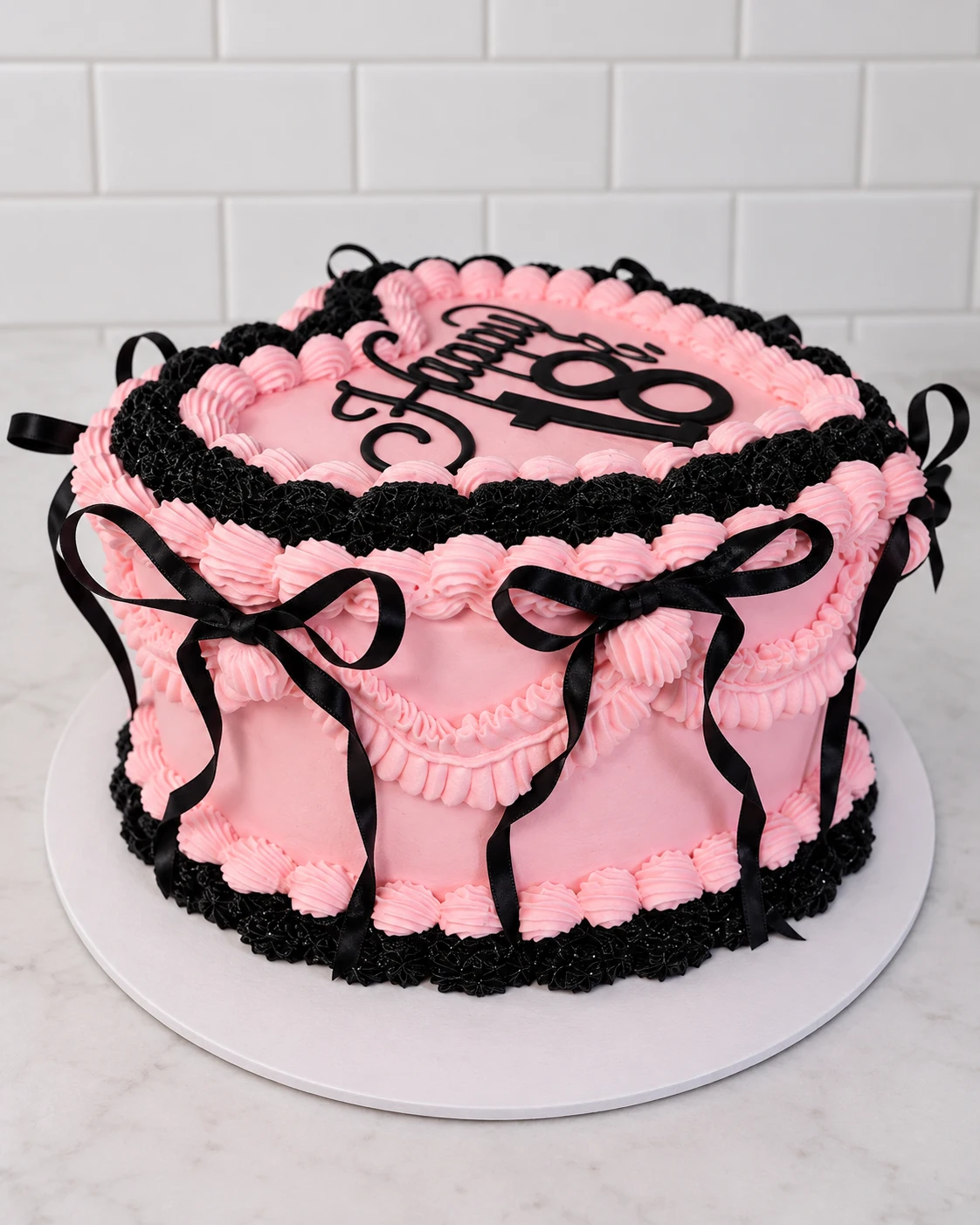 Pretty in pink — Lovella cake